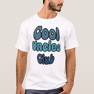 Cool Uncles Club T-Shirt - Leuk cadeau voor oom