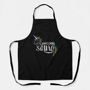 Cool Unicorn Squad _ Grappig Magisch Paardensport Schort