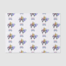 Cool Unicorn Tissue Paper