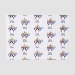 Cool Unicorn Tissue Paper Tissuepapier