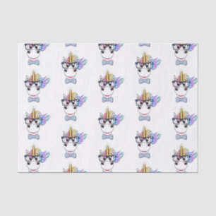 Cool Unicorn Tissue Paper Tissuepapier