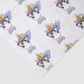 Cool Unicorn Tissue Paper Tissuepapier (Detail)