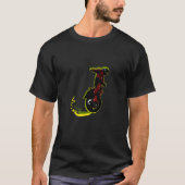 Cool Unicycle Hobby Sport T-shirt (Voorkant)