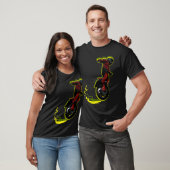 Cool Unicycle Hobby Sport T-shirt (Unisex)