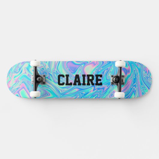 Cool Uniek Ontwerp Holografisch Skateboard (Horizontaal)