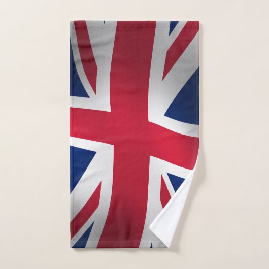 COOL UNION JACK FLAG (Serviette à main)