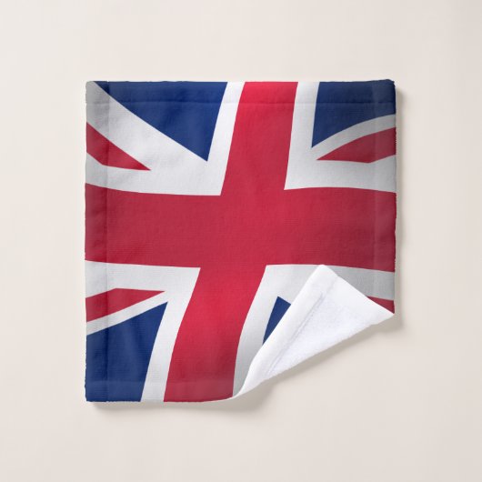 COOL UNION JACK FLAG (Gant de toilette)