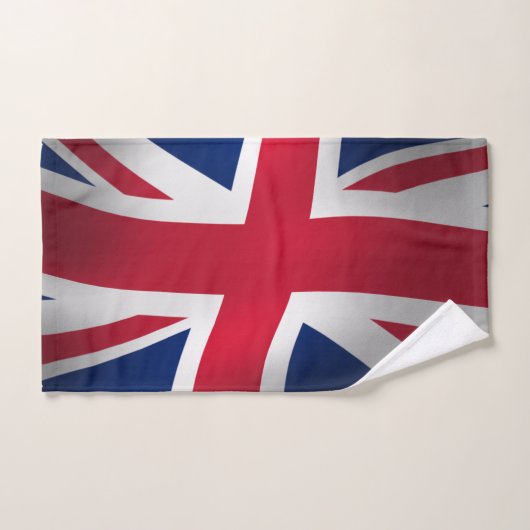 COOL UNION JACK FLAG (Serviette à main)
