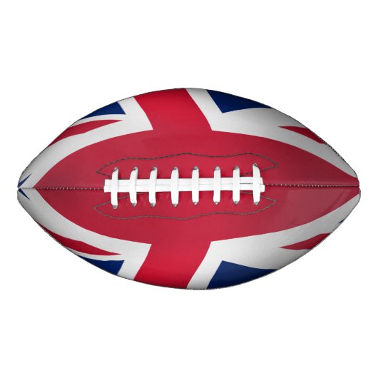 COOL UNION JACK FLAG AMERICAN FOOTBALL (Voorkant)