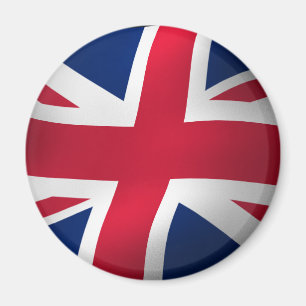 COOL UNION JACK FLAG MAGNEET