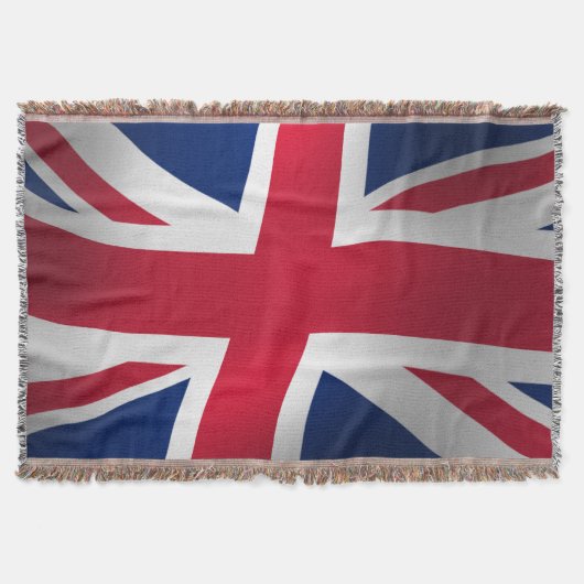 COOL UNION JACK UK FLAG DEKEN (Voorkant)