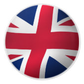 COOL UNION JACK UK FLAG KERAMISCHE KNOP (Voorkant)