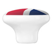 COOL UNION JACK UK FLAG KERAMISCHE KNOP (Zijkant)