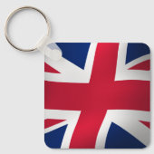 COOL UNION JACK UK FLAG SLEUTELHANGER (Voorkant)