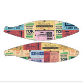 Cool  Unique Cenima tickets 50s 60s Classic Basketbal (Panelen)