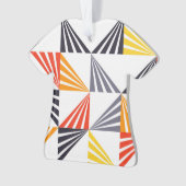 Cool, unique, tendance, urbain, triangles colorés (devant)