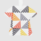 Cool, unique, tendance, urbain, triangles colorés (devant)