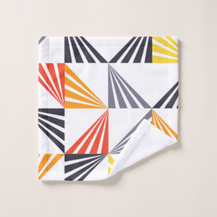 Cool, unique, tendance, urbain, triangles colorés