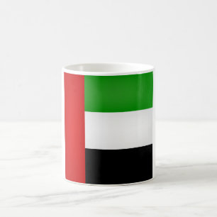 Cool United Arab Emirates Flag Koffiemok