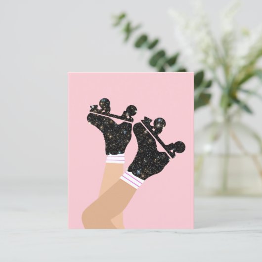 Cool Universe Roller Schaatsen Derby Skater Gift (Staand voorkant)