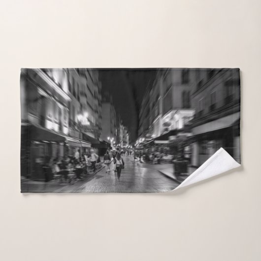 Cool, urbain et parisien (Serviette à main)