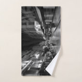 Cool, urbain et parisien (Serviette à main)
