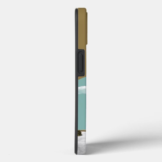 Cool Urban Safari Wild Man Collage Case-Mate iPhone Case (Achterkant / Rechts)