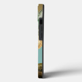 Cool Urban Safari Wild Man Collage Case-Mate iPhone Case (Achterkant / Links)