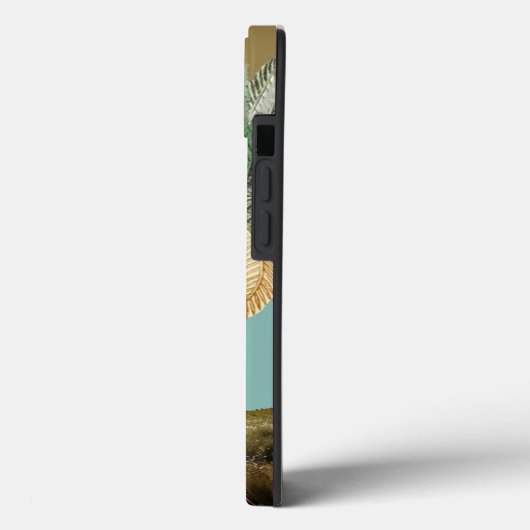 Cool Urban Safari Wild Man Collage Case-Mate iPhone Case (Achterkant / Links)