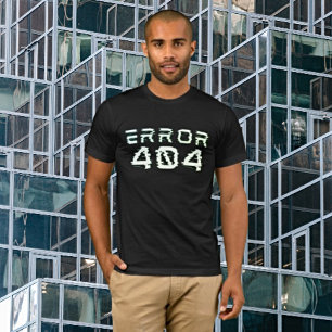 Cool Urban Style opnieuw opgestart - Error 404 Tec T-shirt