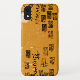 Cool Urban Zeer uniek iPhone XR Hoesje