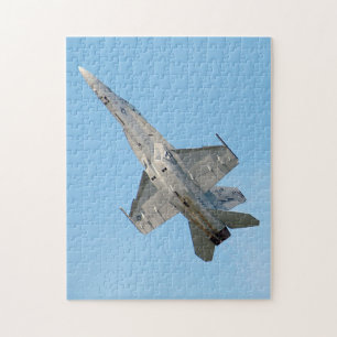 Cool US Navy F/A-18F Super Hornet Legpuzzel
