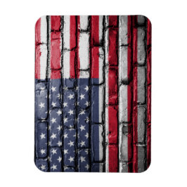 Cool USA Flag Design Magneet