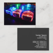 Cool USB Hub II Visitekaartje (Voorkant / Achterkant)