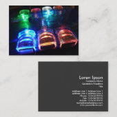 Cool USB Hub Visitekaartje (Voorkant / Achterkant)