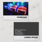 Cool USB Visitekaartje (Voorkant / Achterkant)