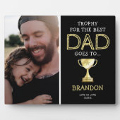 Cool Vaderdag Photo Plaque Fotoplaat (Voorkant)