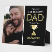 Cool Vaderdag Photo Plaque Fotoplaat (Zijkant)