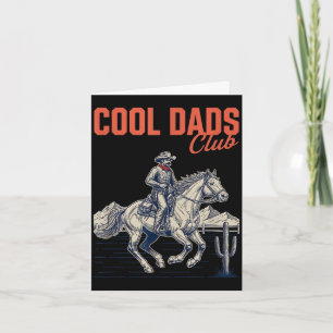 Cool vaders club cowboy vader grappige western rod kaart