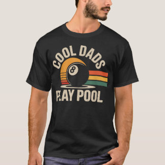 Cool vaders spelen pool grappige biljart t-shirt