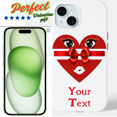 Cool &  Valentijnsdag Heart Design Case-Mate iPhone Case