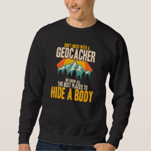 Cool, Valideer Een Geocacher Niet - Geocaching 1 Trui