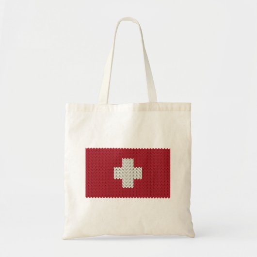 Cool van Zwitserse Canvas tas (Voorkant)