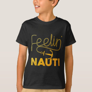 Cool varen voor mannen vrouwen die zich ondeugend t-shirt