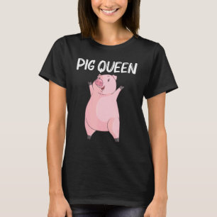 Cool varken voor vrouwen Moeder zwijn Beer Biggetj T-shirt