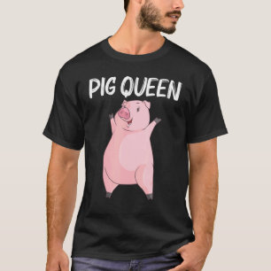 Cool varken voor vrouwen Moeder zwijn Beer Biggetj T-shirt
