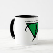 Cool Vegan Mok (Voorkant links)