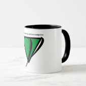 Cool Vegan Mug (Devant droit)