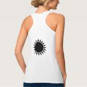 Cool Vegan Racerback Débardeur (Dos)