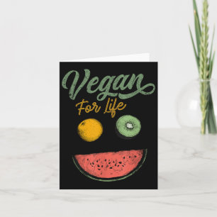 Cool Vegan Voor Leven Groente Voedsel Plant Dieet  Kaart